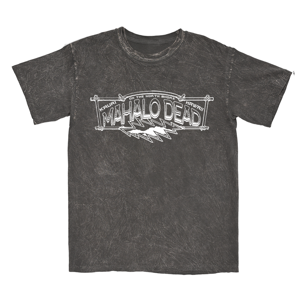 Mahalo Dead Logo T-Shirt