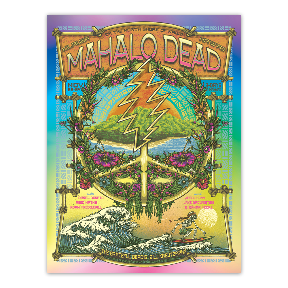 Mahalo Dead Poster