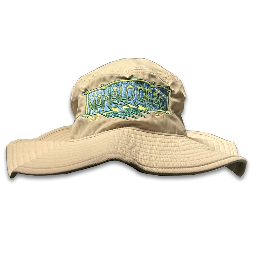 Mahalo Dead Travel Hat
