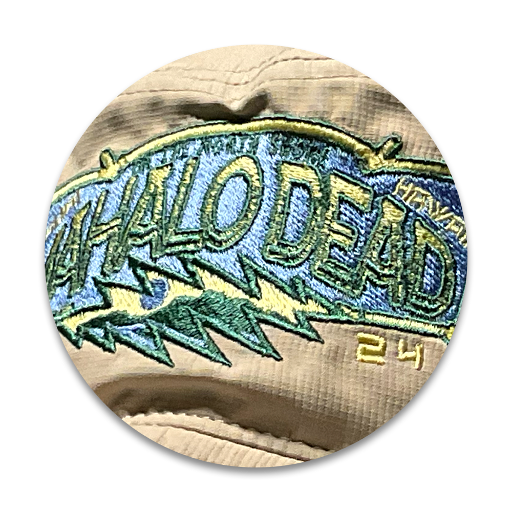Mahalo Dead Travel Hat