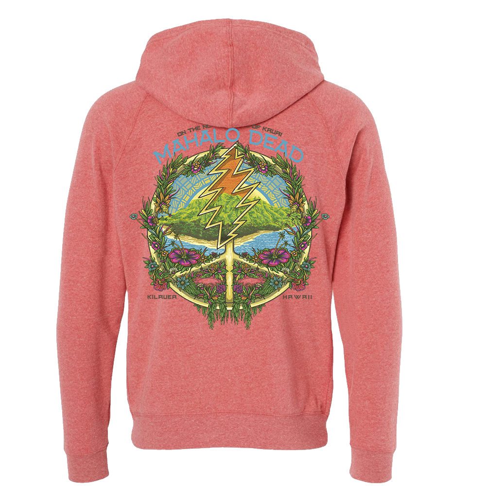 Mahalo Dead North Shore Hoodie