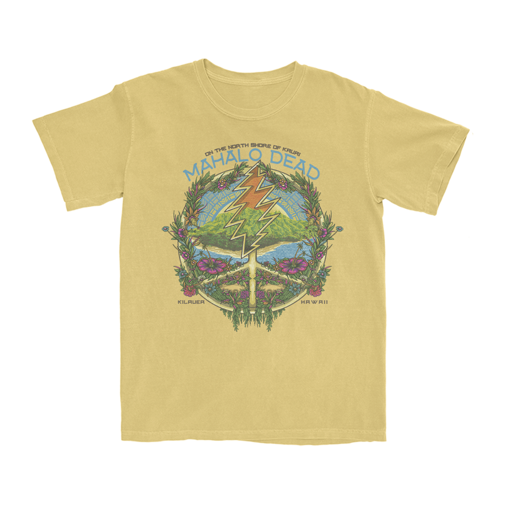 Mahalo Dead North Shore T-Shirt
