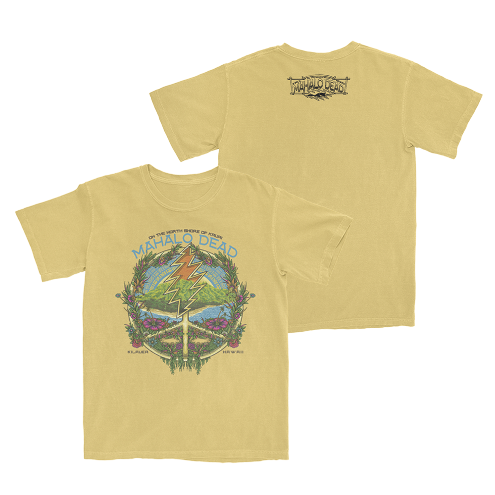 Mahalo Dead North Shore T-Shirt
