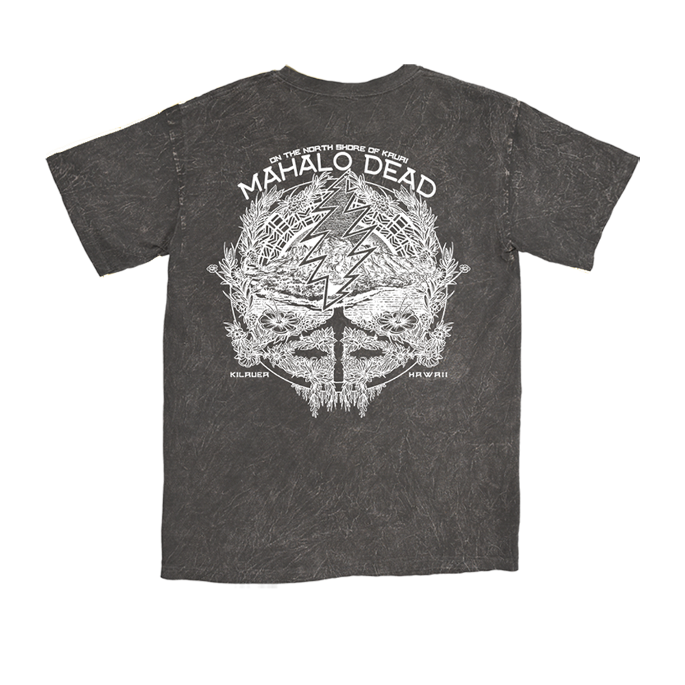 Mahalo Dead Logo T-Shirt
