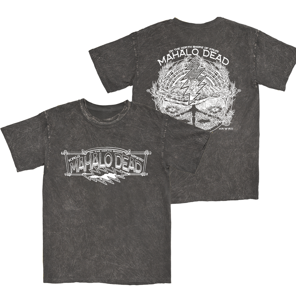 Mahalo Dead Logo T-Shirt