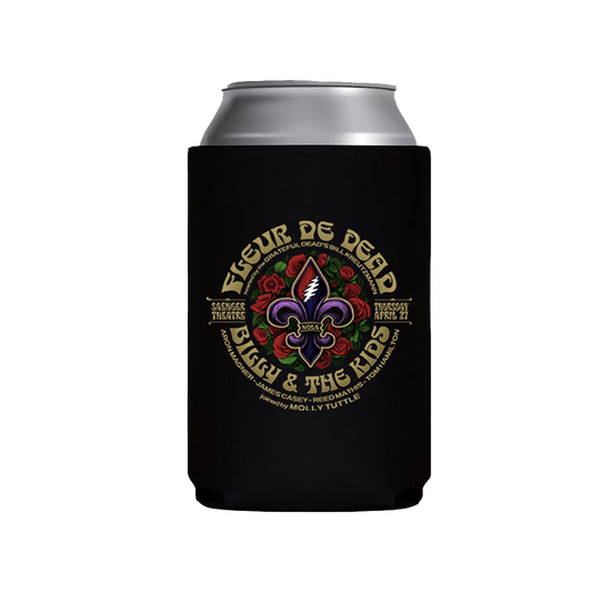 Fleur de Dead Rose Koozie