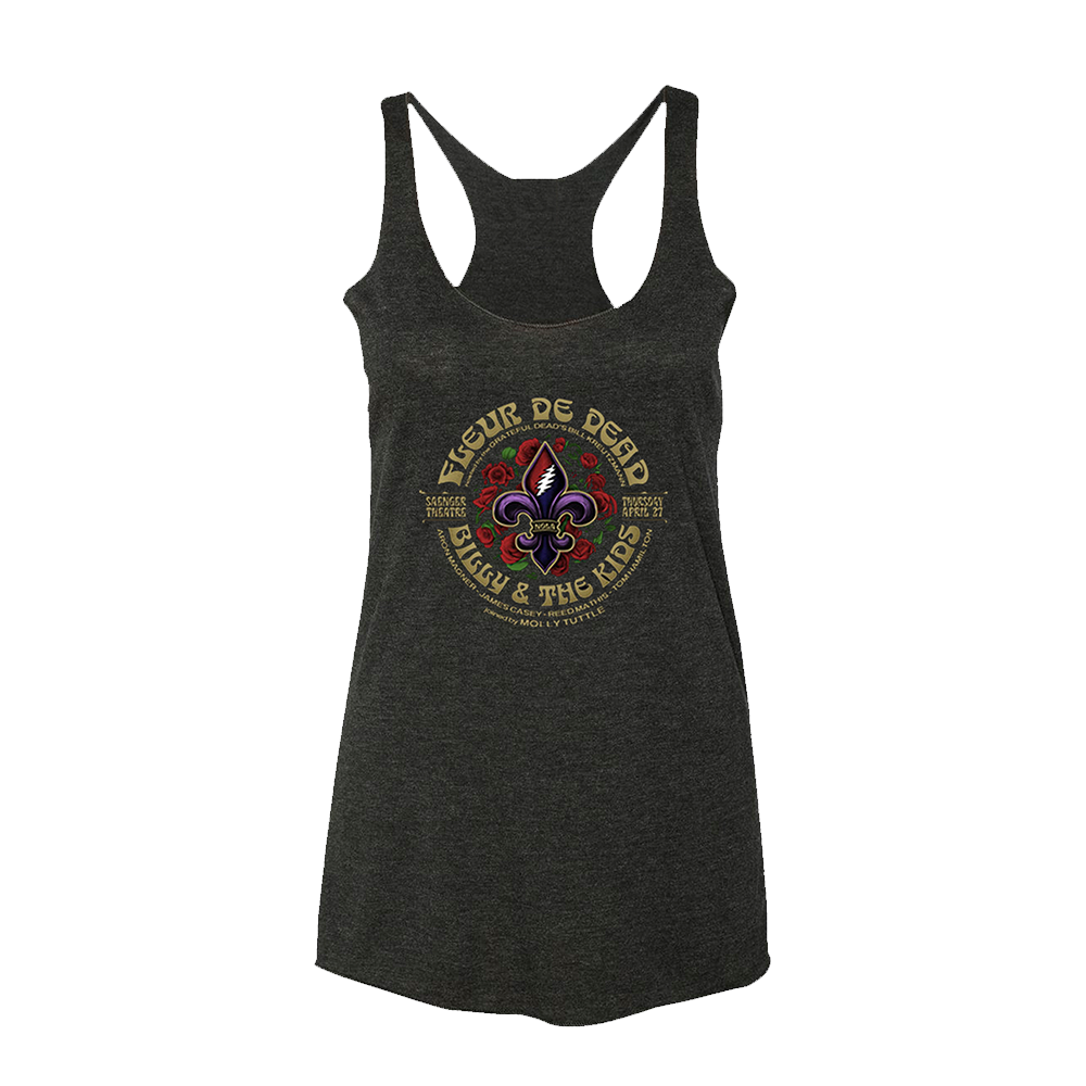 Fleur de Dead Rose Tank