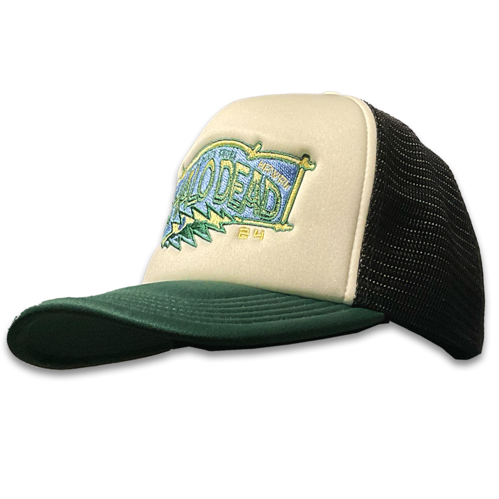 Mahalo Dead Trucker Hat