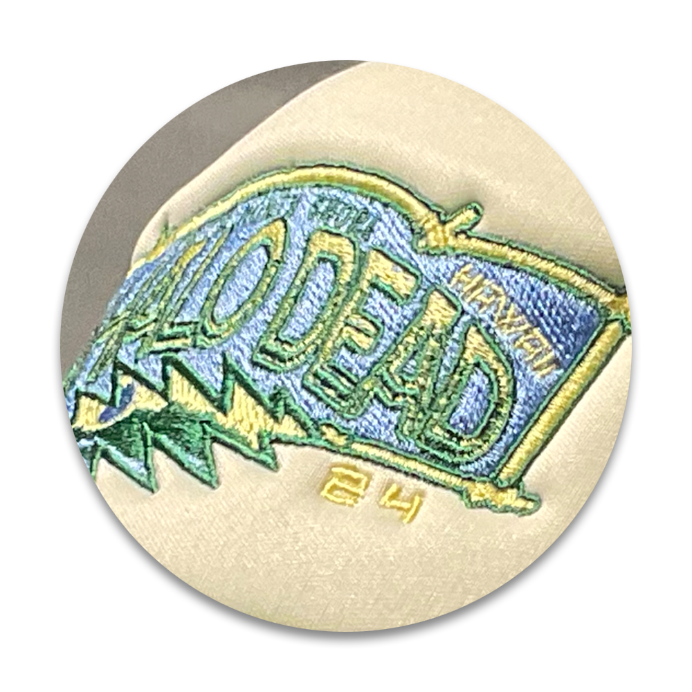 Mahalo Dead Trucker Hat