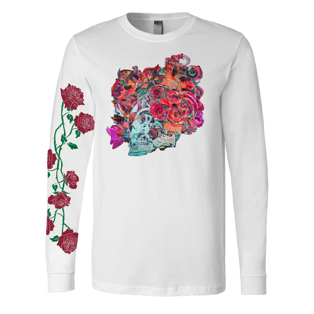 Daze of the Dead Roses Long Sleeve T-Shirt