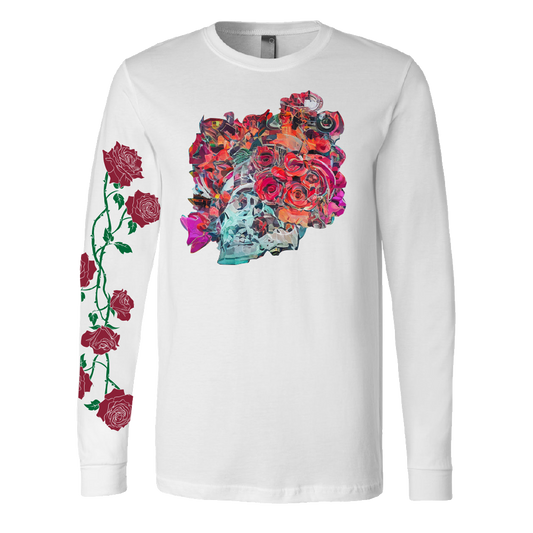 Daze of the Dead Roses Long Sleeve T-Shirt