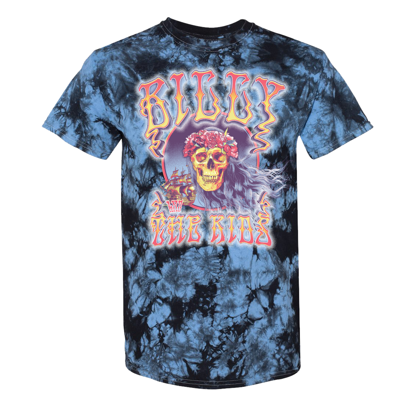 Dead On the Water Tie-Dye T-Shirt