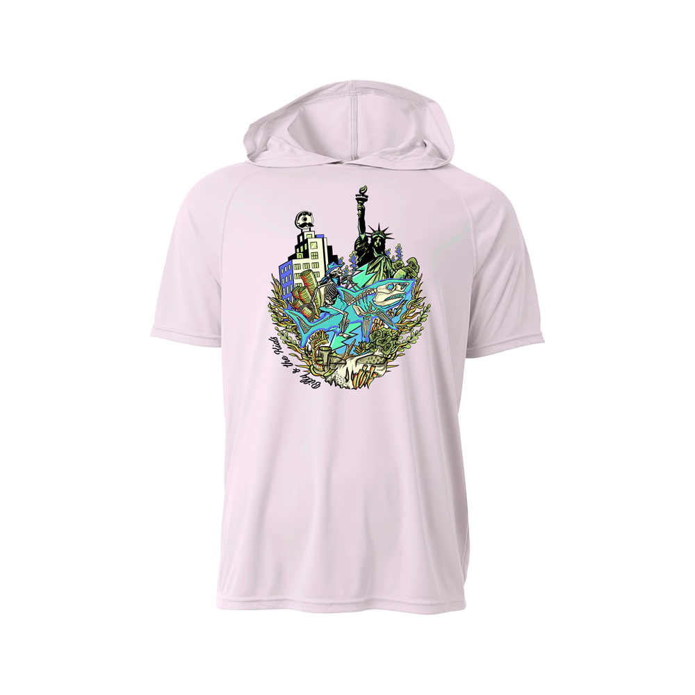 X-Ray Hooded T-Shirt