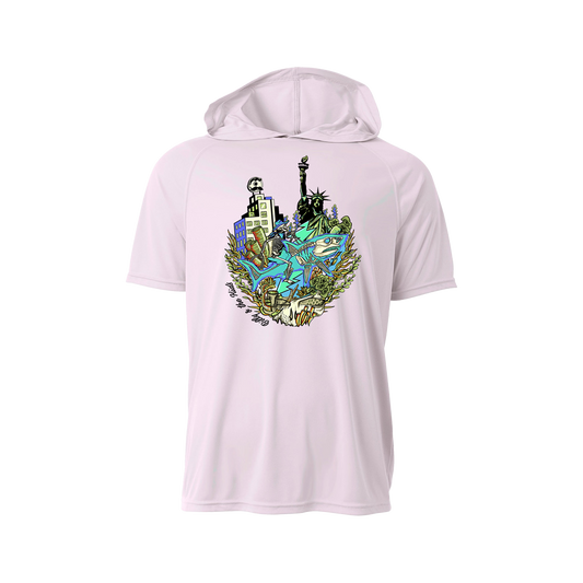 X-Ray Hooded T-Shirt